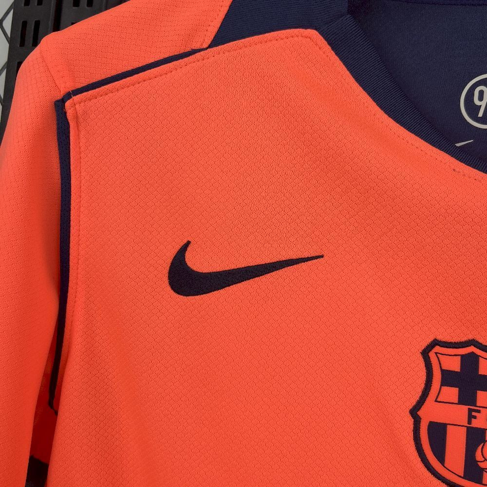 2025-2026 Barcelona Club Third Jersey Football Fan edition 1:1  China Quality