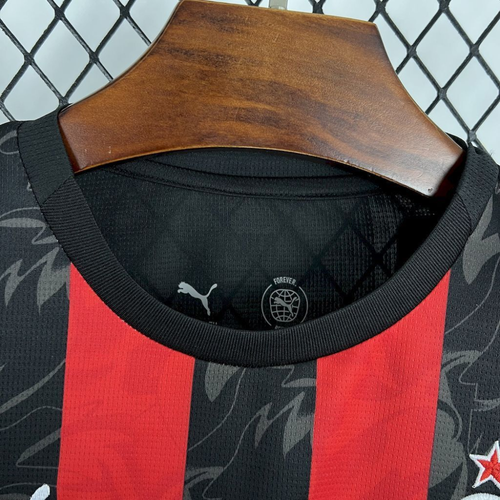 2025-2026 AC Milan Club Home Football jersey Fan edition 1:1  China Quality