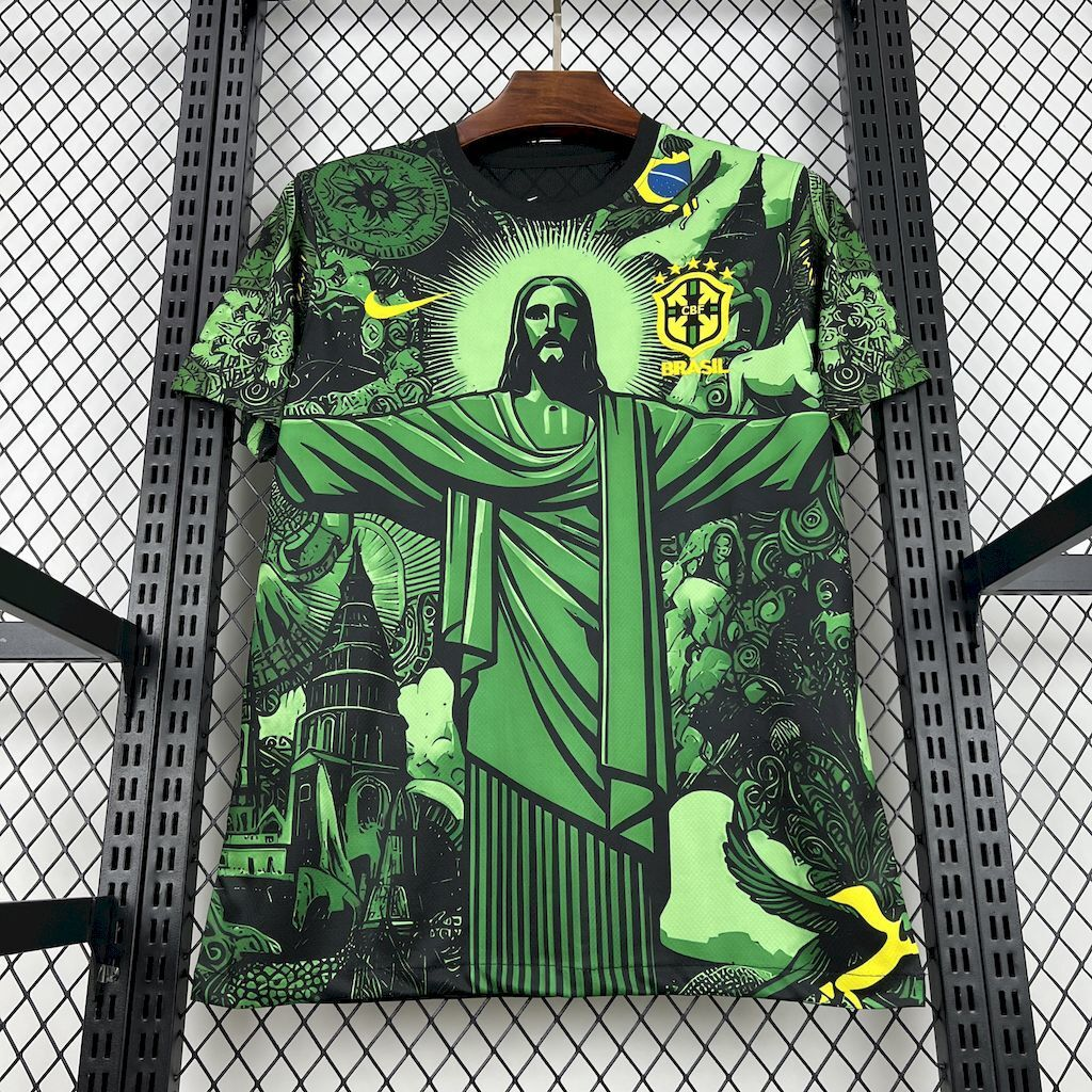 2025-2026 Brazil Football jersey Fan edition 1:1  China Quality