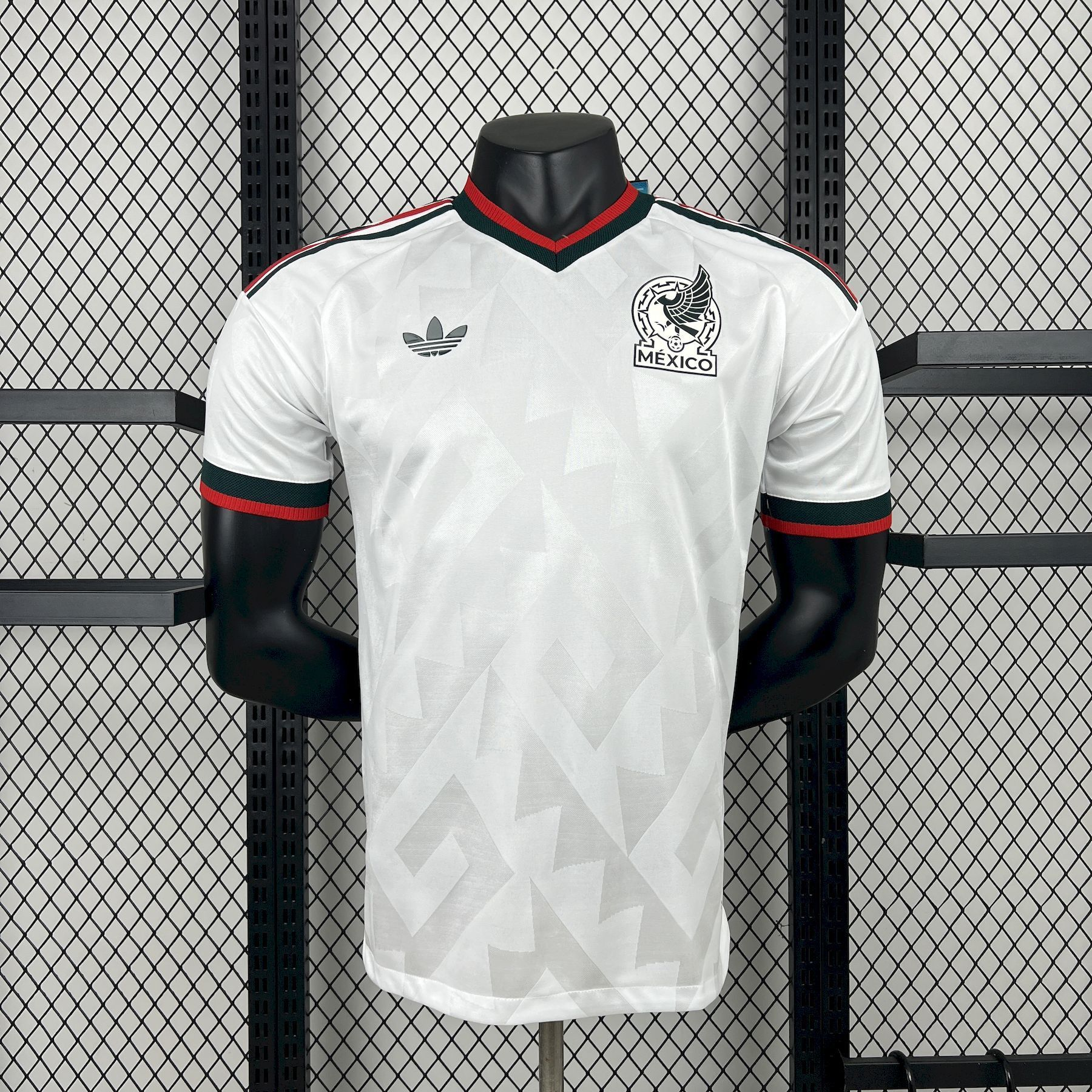 2026 World Cup Mexico Away Football jersey Player edition 1:1  China Quality