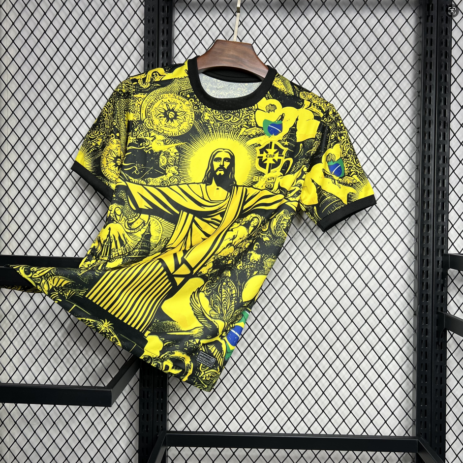 2025-2026 Brazil Football jersey Fan edition 1:1  China Quality