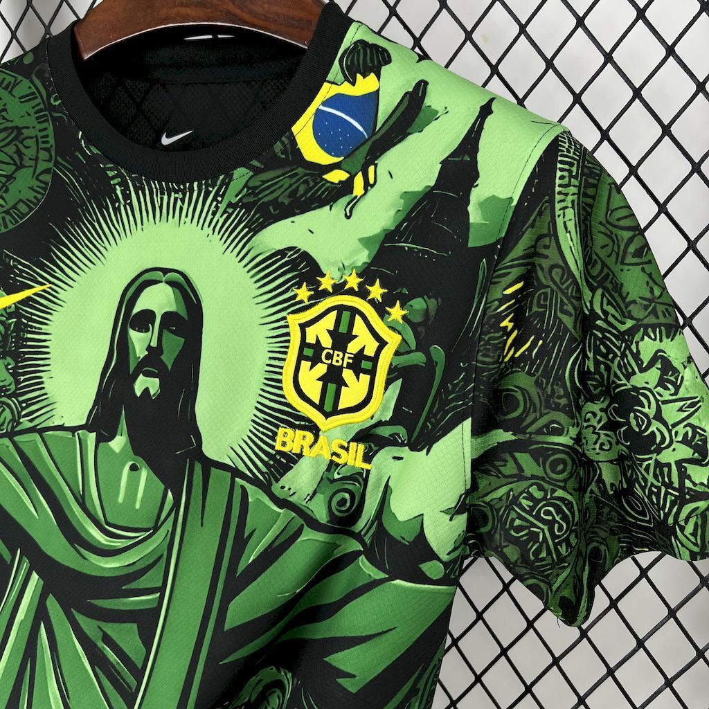 2025-2026 Brazil Football jersey Fan edition 1:1  China Quality