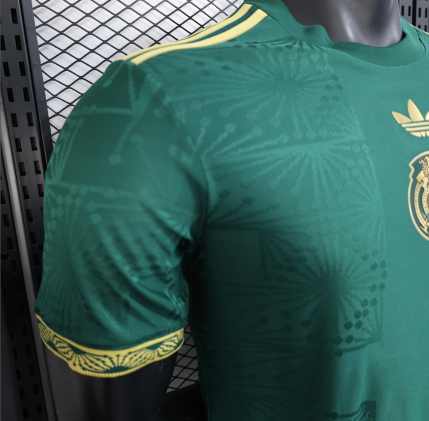 2025-2026 Mexico green Gold Jersey Player Version 1:1  China Quality