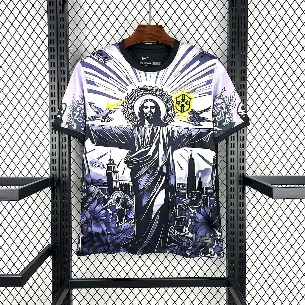 2025-2026 Brazil Football jersey Fan edition 1:1  China Quality