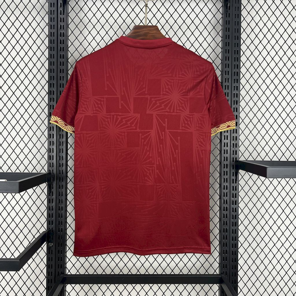 2025-2026 Mexico Gold- Red Football jersey 1:1  China Quality