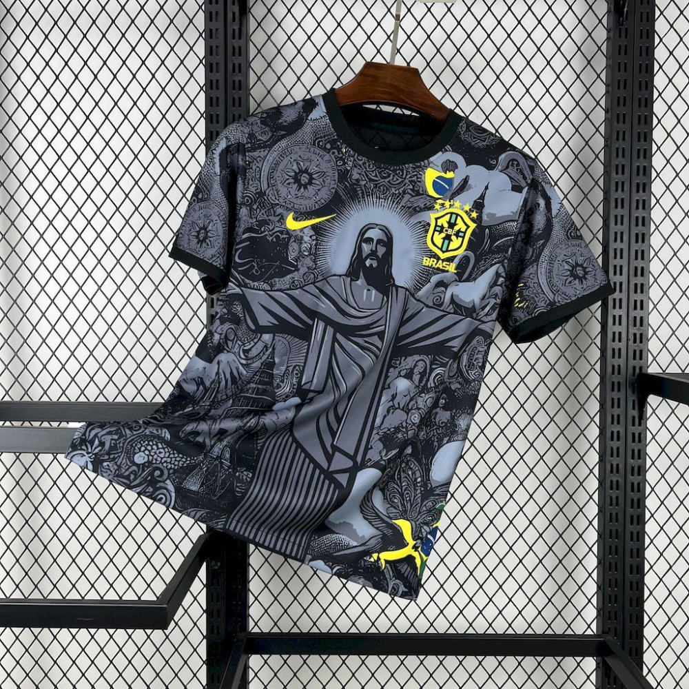 2024-2025 Brazil Football jersey Fan edition 1:1  China Quality