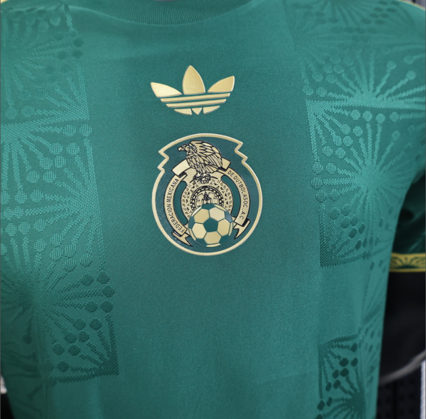 2025-2026 Mexico green Gold Jersey Player Version 1:1  China Quality