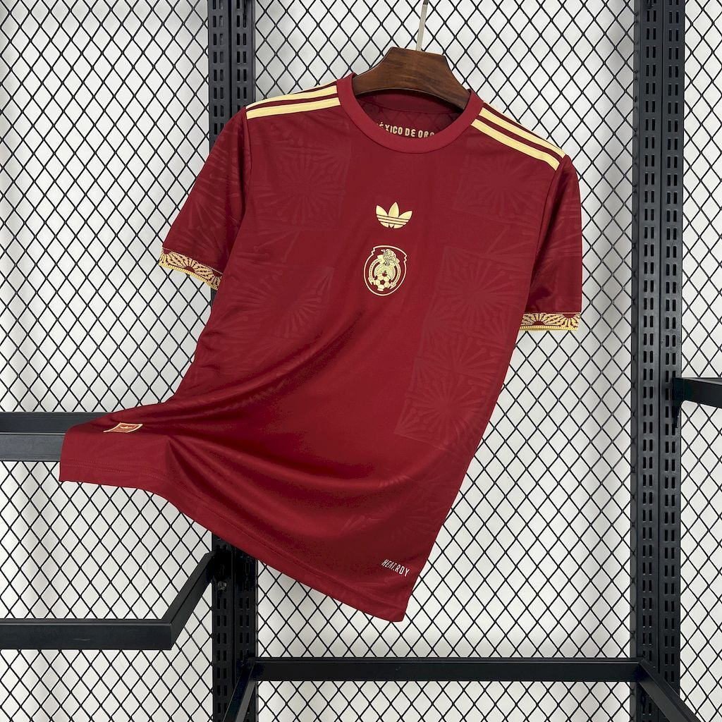 2025-2026 Mexico Gold- Red Football jersey 1:1  China Quality