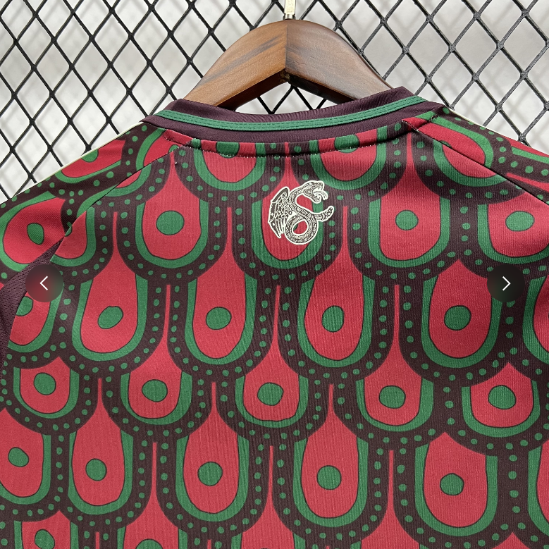 2024-2025 Mexico Women Home Football jersey 1:1 China Quality
