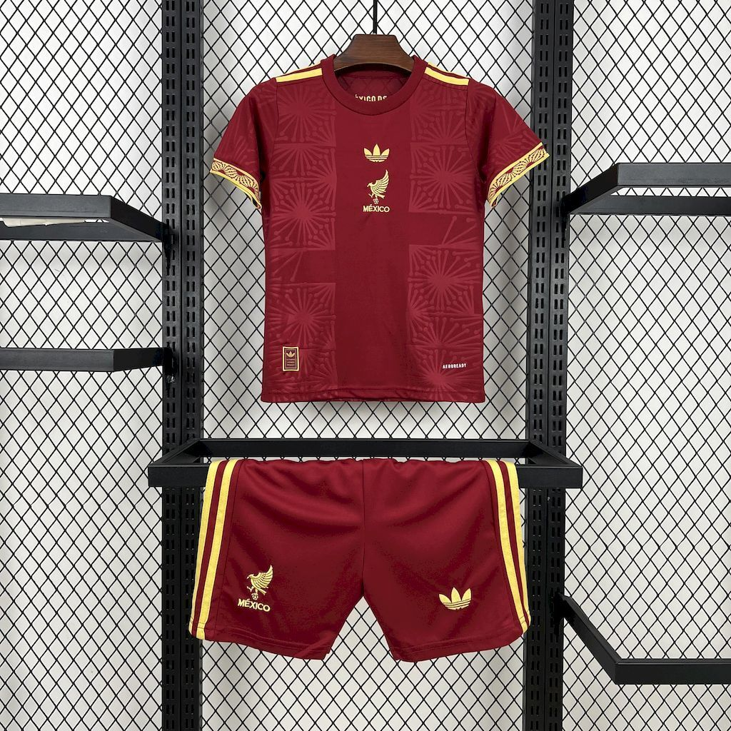 2025-2026 Mexico KIDS Football Shirt 1:1 China Quality