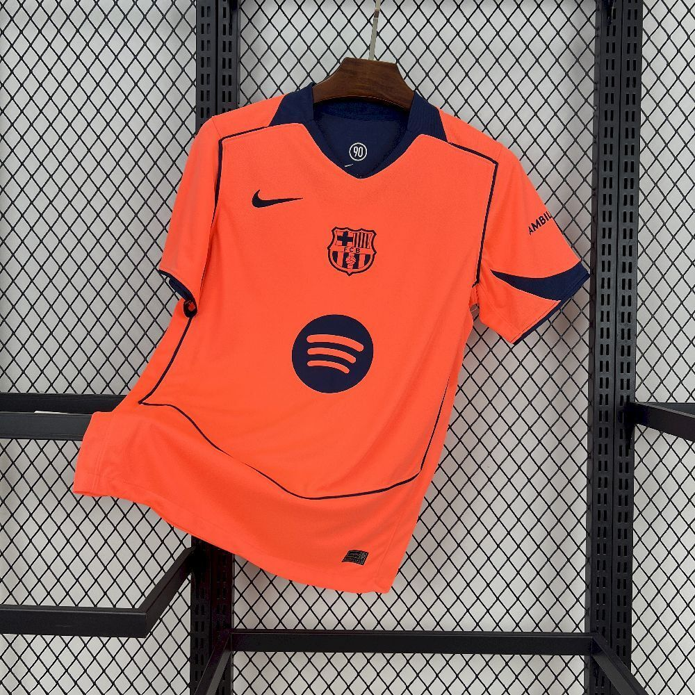 2025-2026 Barcelona Club Third Jersey Football Fan edition 1:1  China Quality