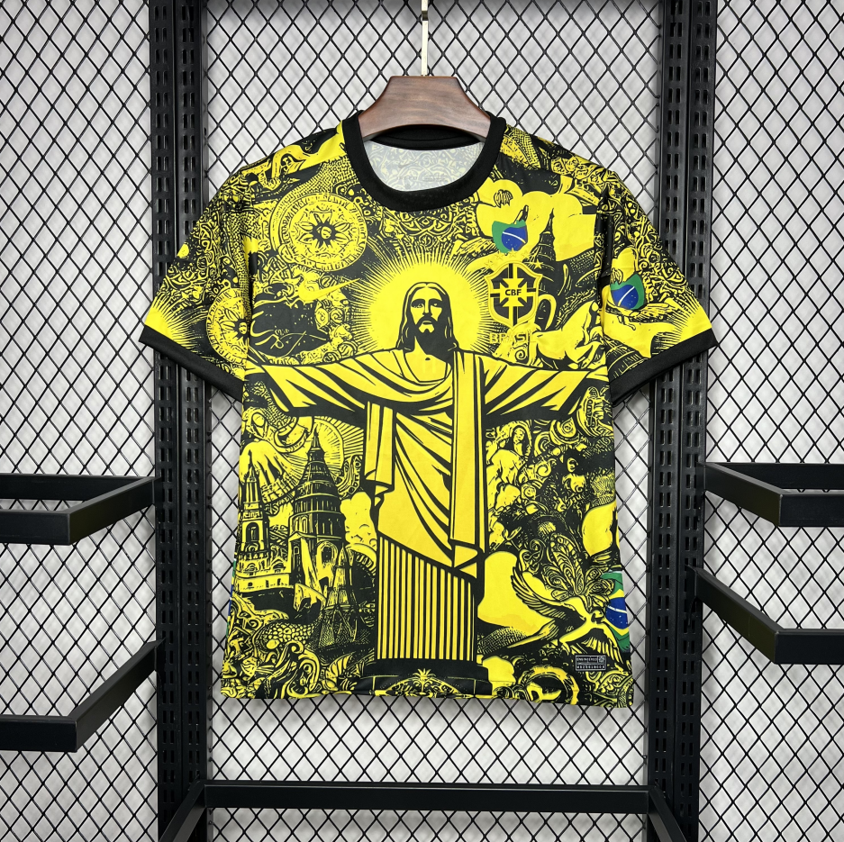 2025-2026 Brazil Football jersey Fan edition 1:1  China Quality