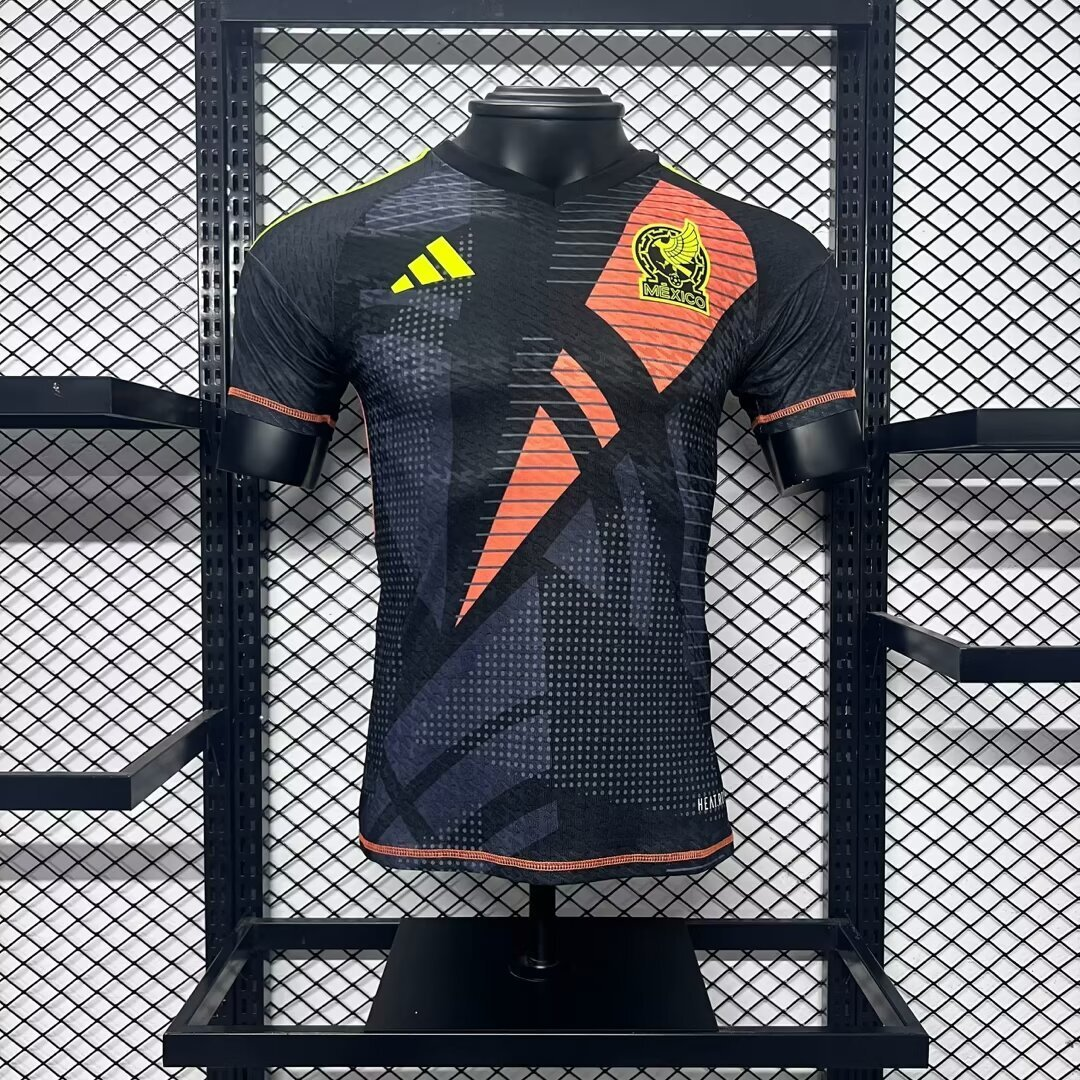 2024-2025 Mexico Goalkeeper Jersey Player Version 1:1  China Quality