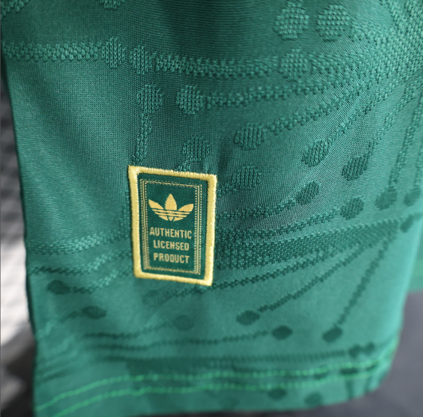2025-2026 Mexico green Gold Jersey Player Version 1:1  China Quality
