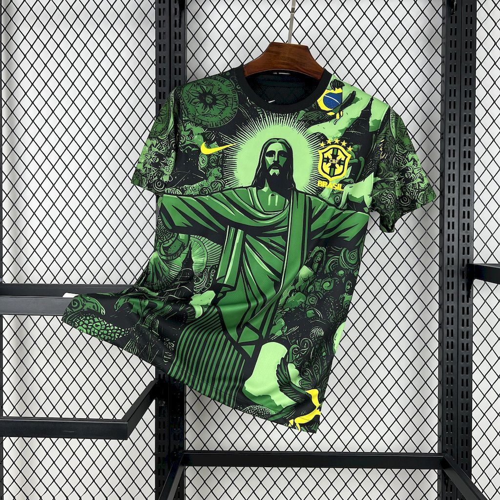 2025-2026 Brazil Football jersey Fan edition 1:1  China Quality