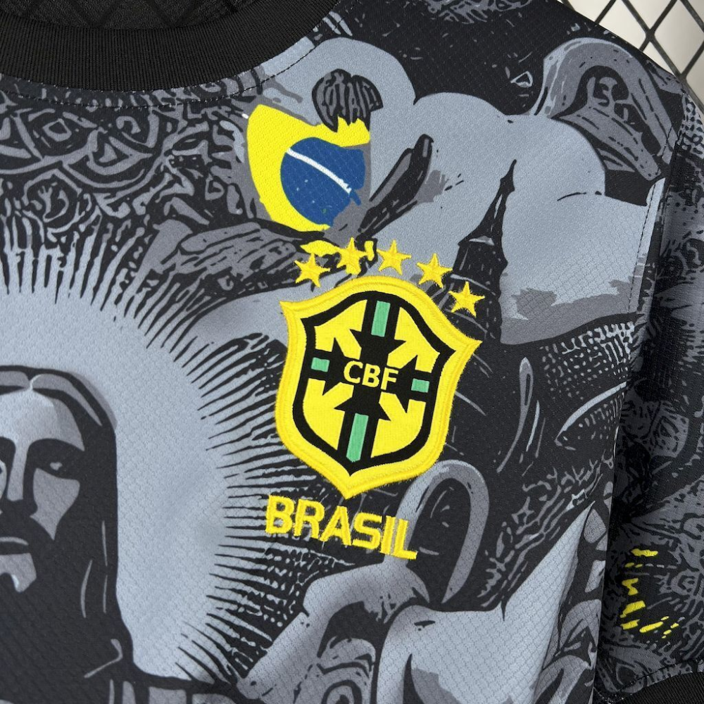 2024-2025 Brazil Football jersey Fan edition 1:1  China Quality