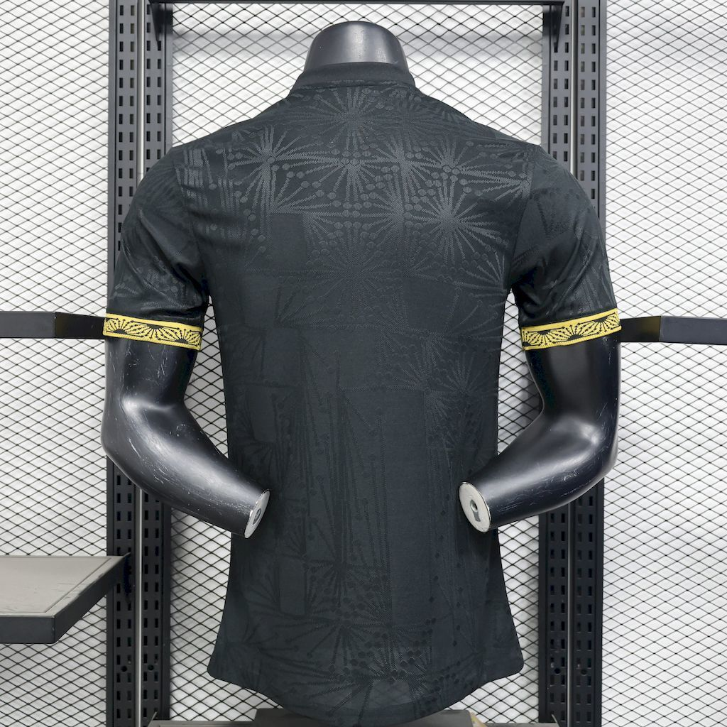 2025-2026 Mexico Gold Black Jersey Player Version 1:1  China Quality