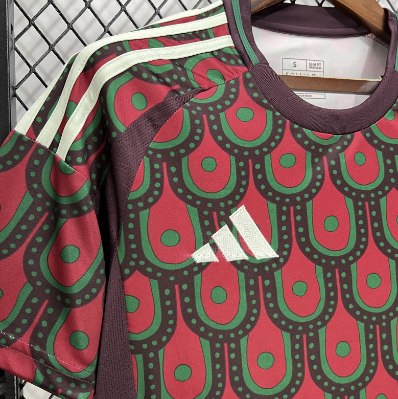 2024-2025 Mexico Women Home Football jersey 1:1 China Quality