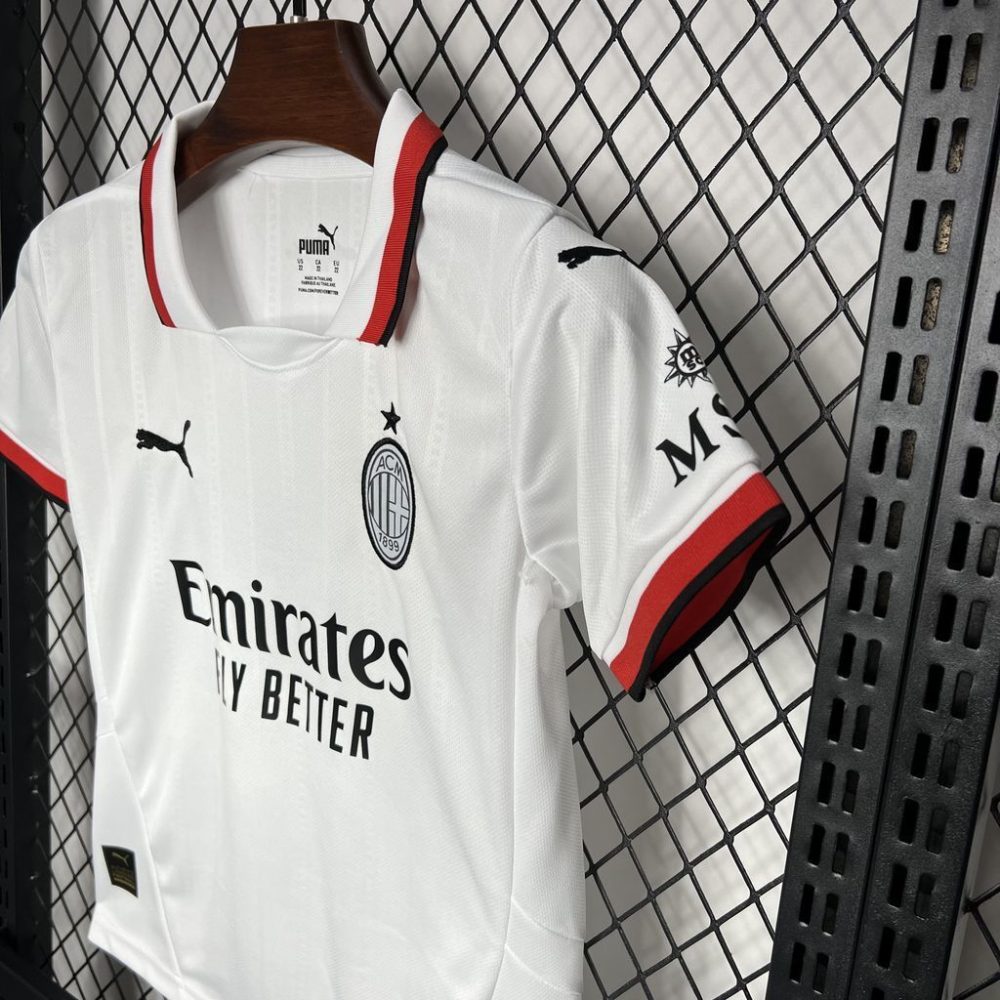 2024-2025AC Milan Club Kids Away Football Shirt 1:1 China Quality