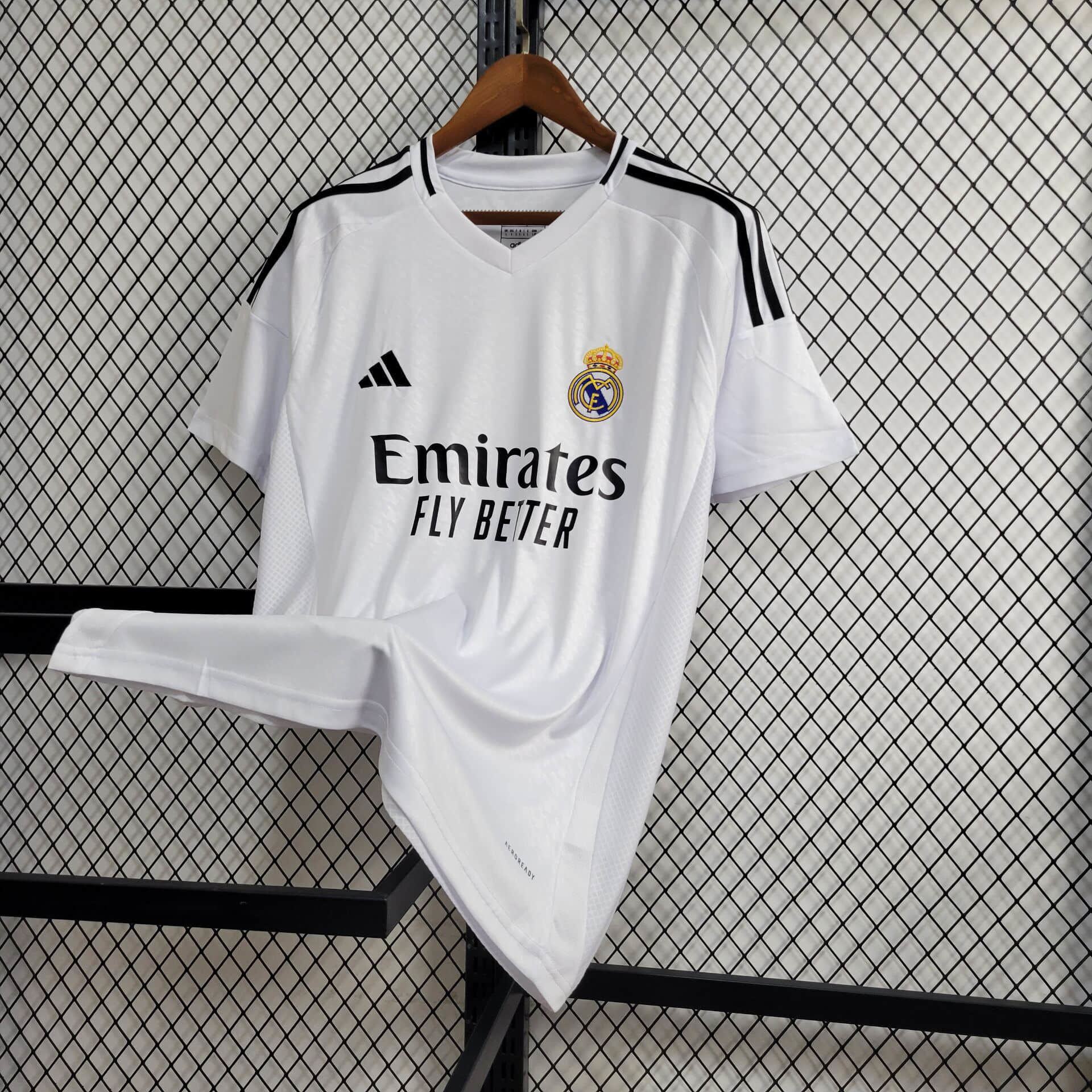 2024-2025 Real Madrid Club Football Home Jersey Fan edition 1:1 China Quality