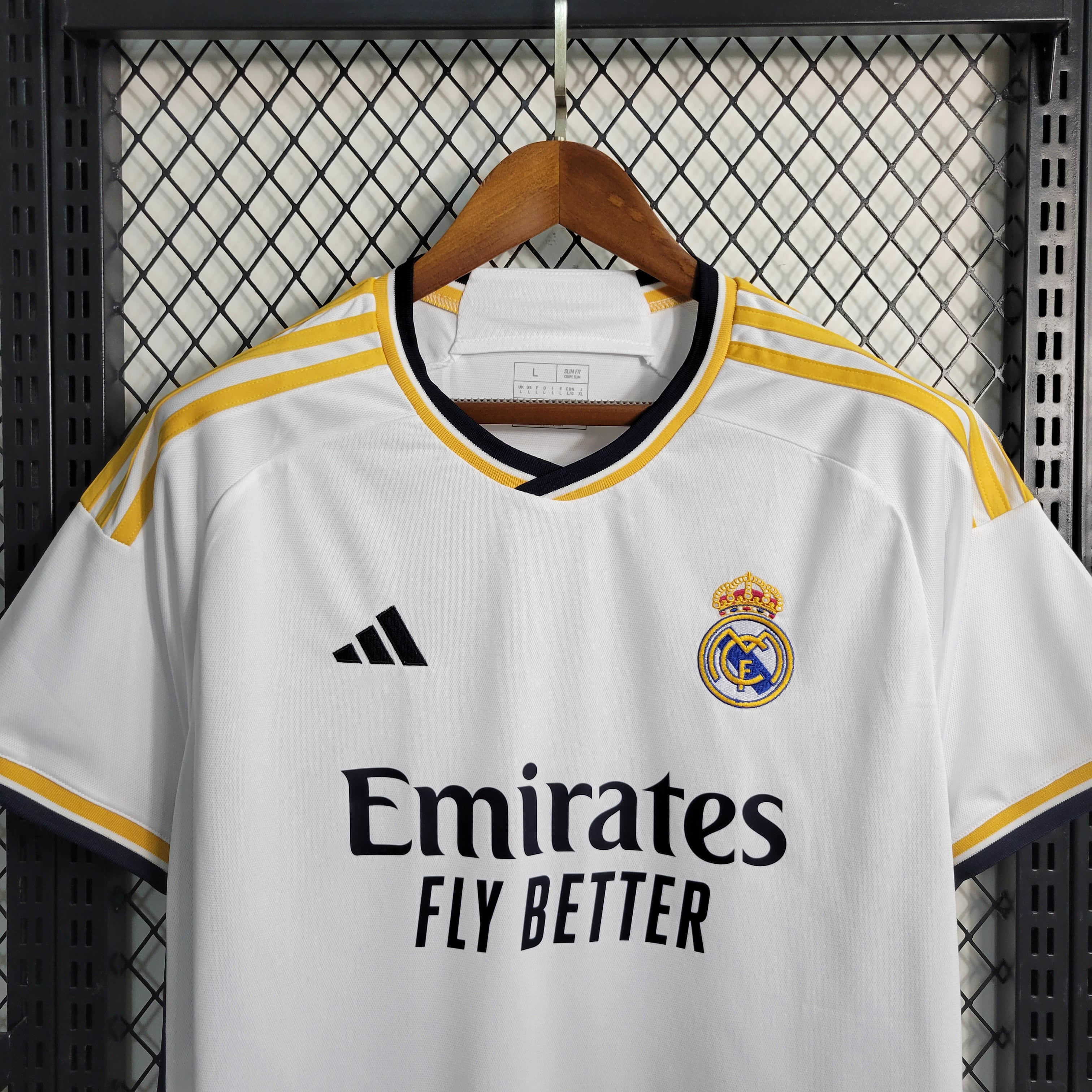 2023-2024 Real Madrid Club Football Home Jersey Fan edition 1:1 China Quality