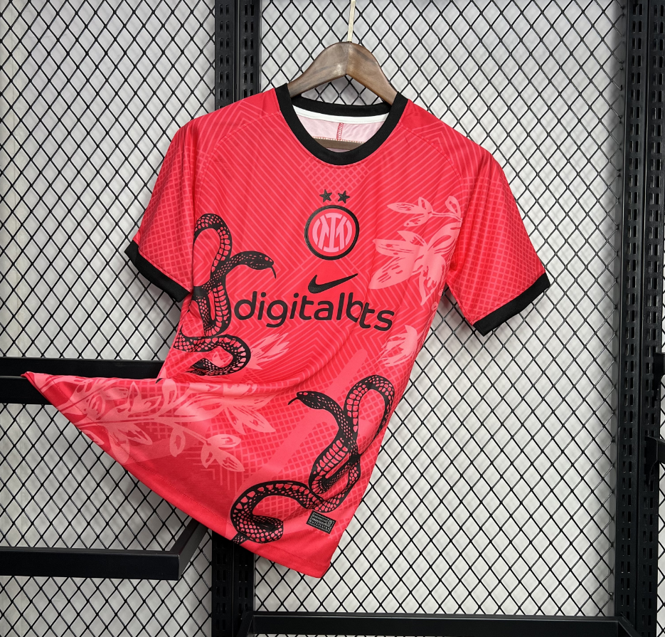 2024-2025 Inter Milan Club Special Edition Jersey Fan    