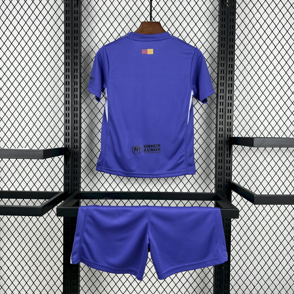 2025-2026 Barcelona Club Goalkeeper KIDS Football Shirt Fan edition1:1 China Quality