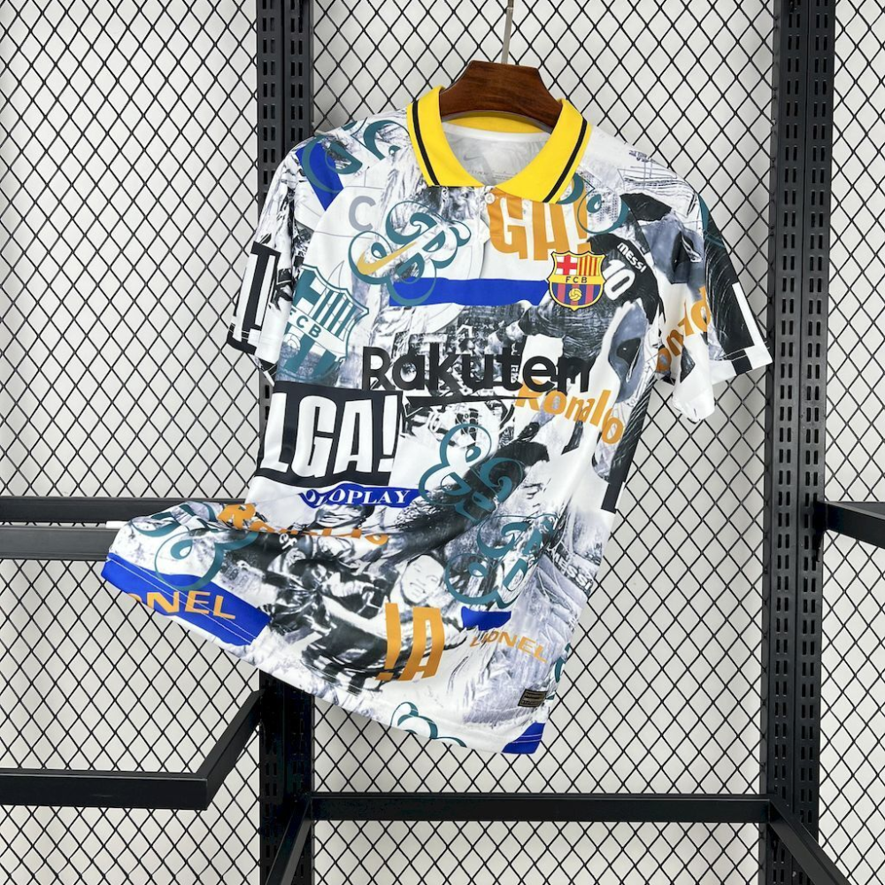 2025-2026 Barcelona Club Glory Graffiti Board Football jersey Fan edition 1:1 China Quality