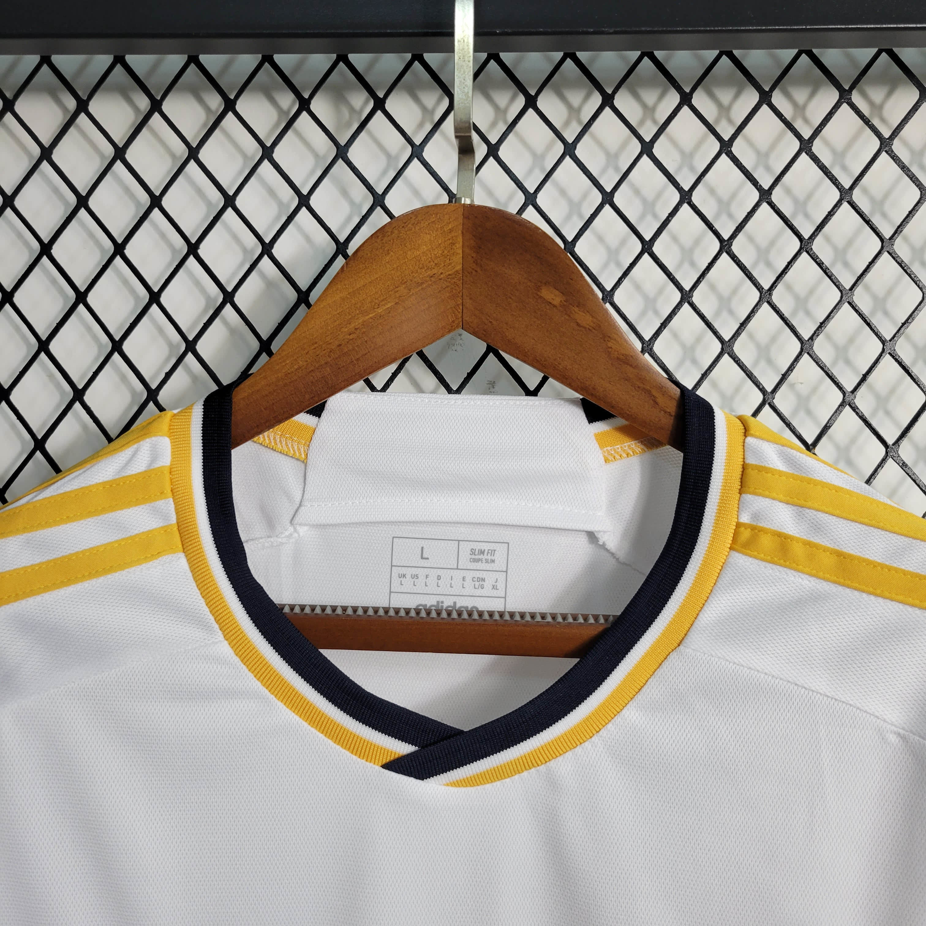2023-2024 Real Madrid Club Football Home Jersey Fan edition 1:1 China Quality