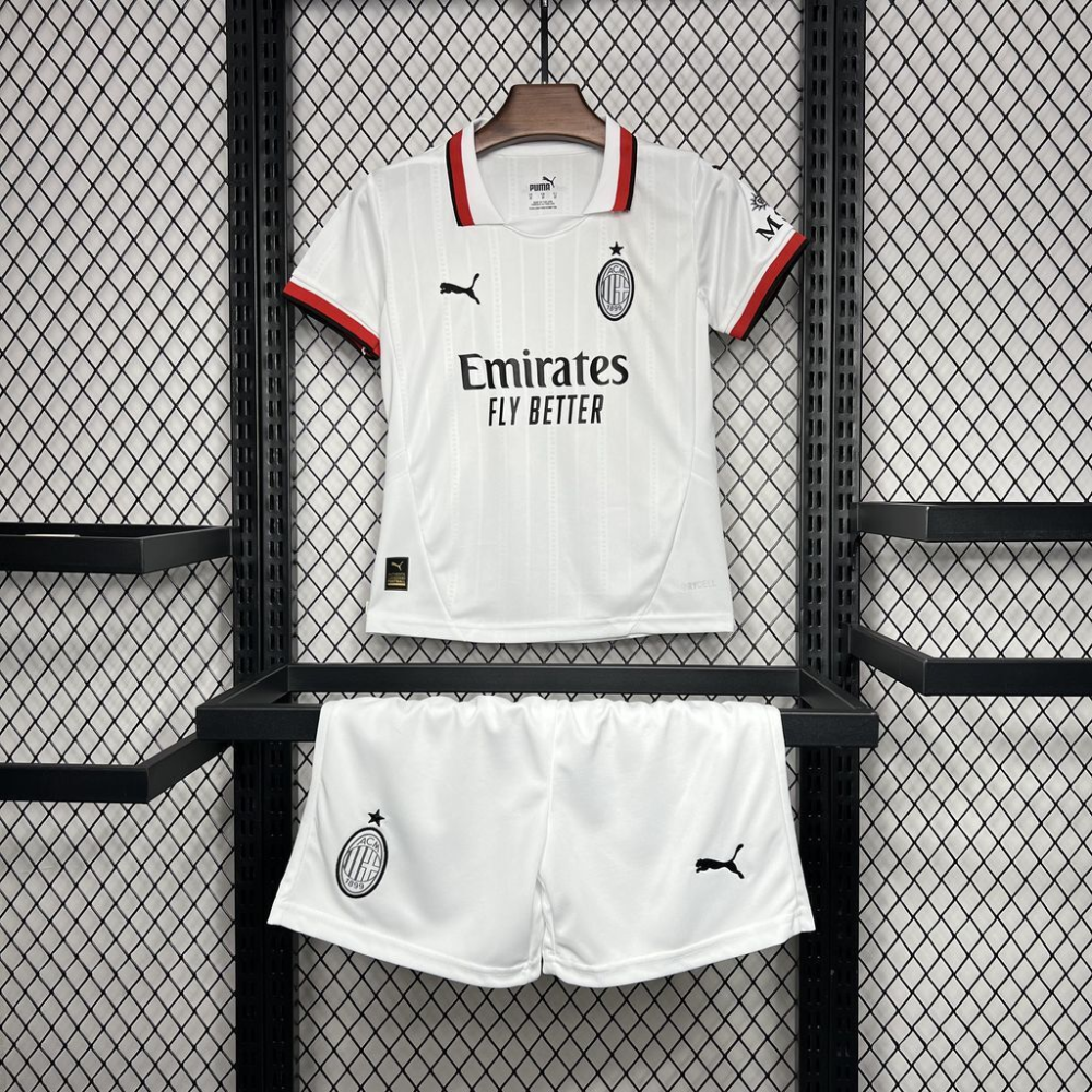 2024-2025AC Milan Club Kids Away Football Shirt 1:1 China Quality