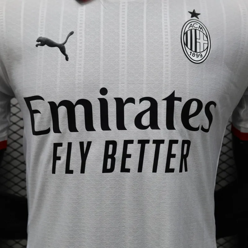 2024-2025 AC Milan Club Away Football jersey Player edition1:1  China Quality