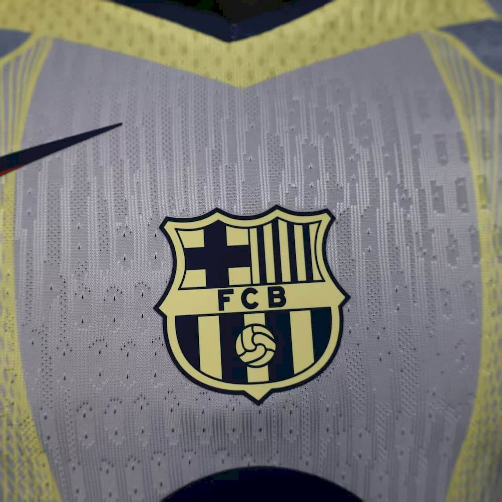 2025-2026 Barcelona Club Purple Special Edition Jersey Player Version 1:1  China Quality