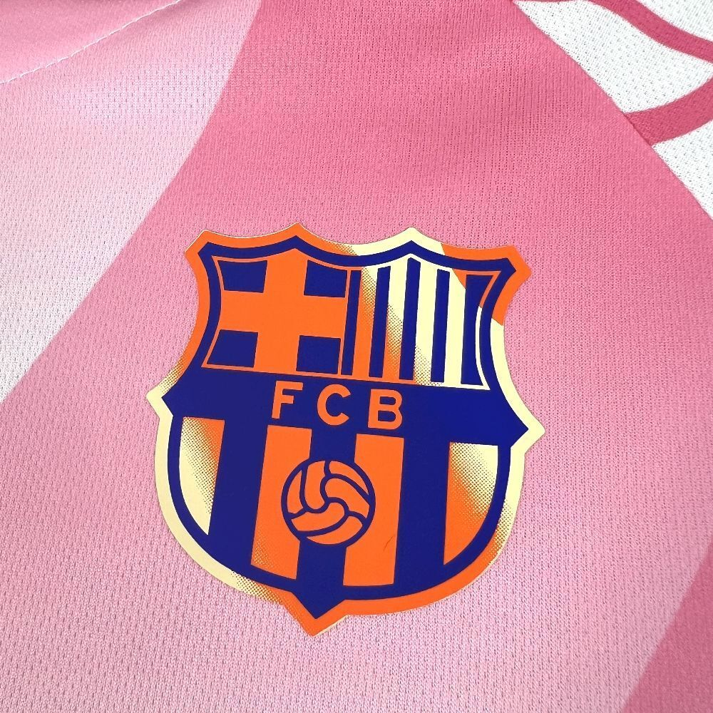 2025-2026 Barcelona Club pink special edition Jersey1:1 China Quality
