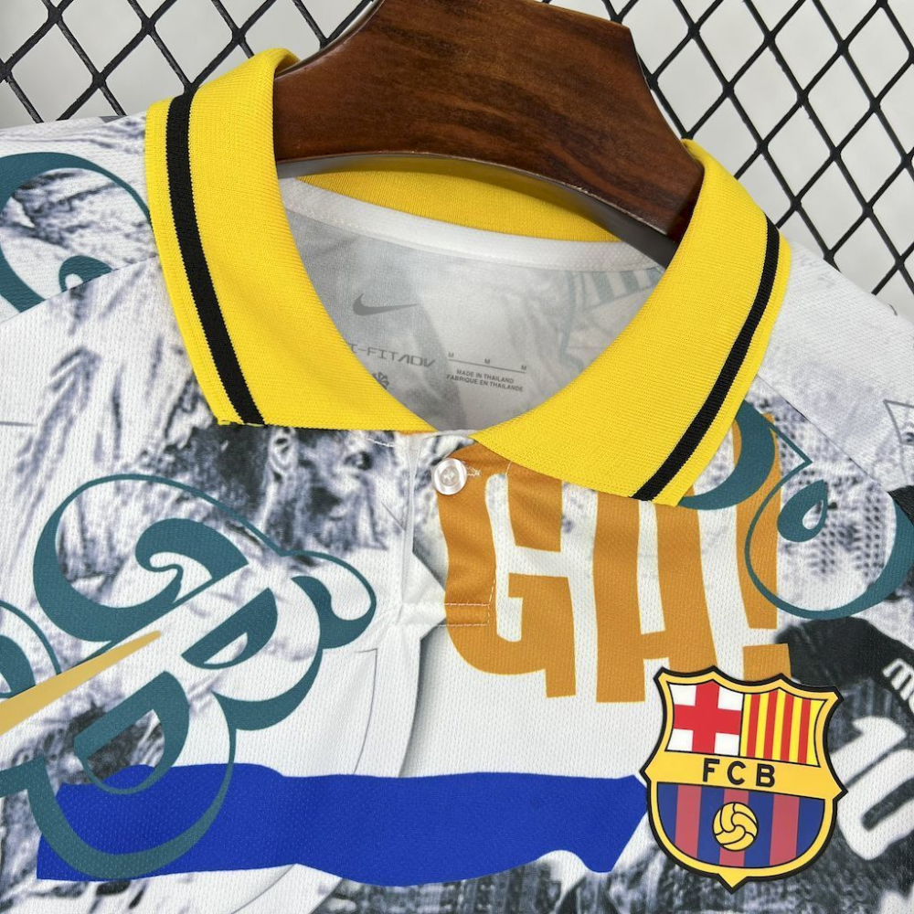 2025-2026 Barcelona Club Glory Graffiti Board Football jersey Fan edition 1:1 China Quality
