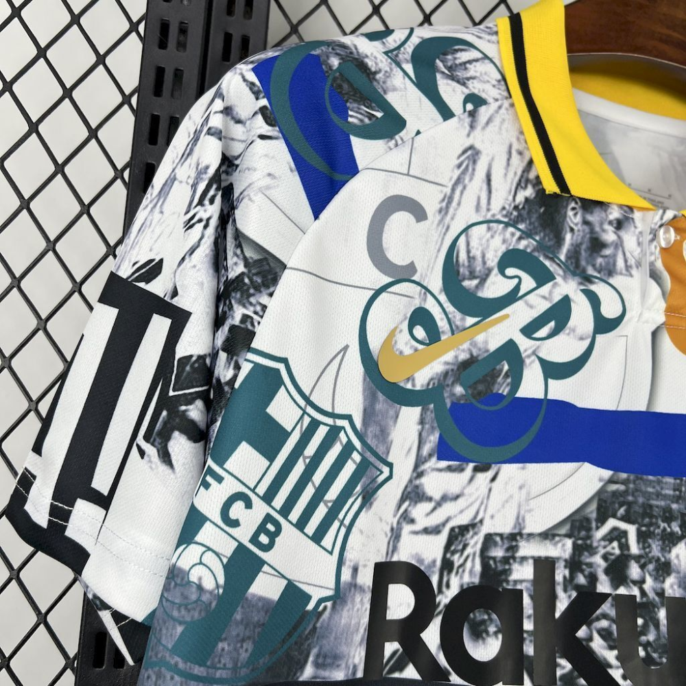 2025-2026 Barcelona Club Glory Graffiti Board Football jersey Fan edition 1:1 China Quality