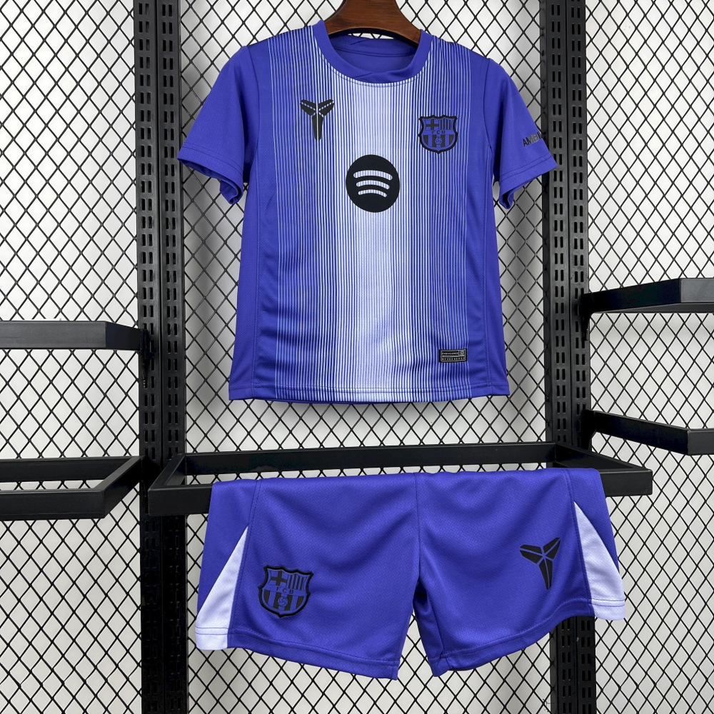 2025-2026 Barcelona Club Goalkeeper KIDS Football Shirt Fan edition1:1 China Quality
