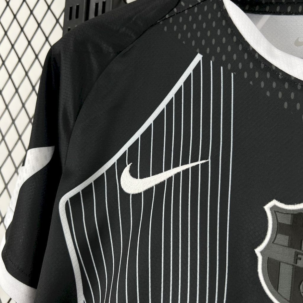 2025-2026 Barcelona Club black special edition Football jersey Fan edition 1:1 China Quality