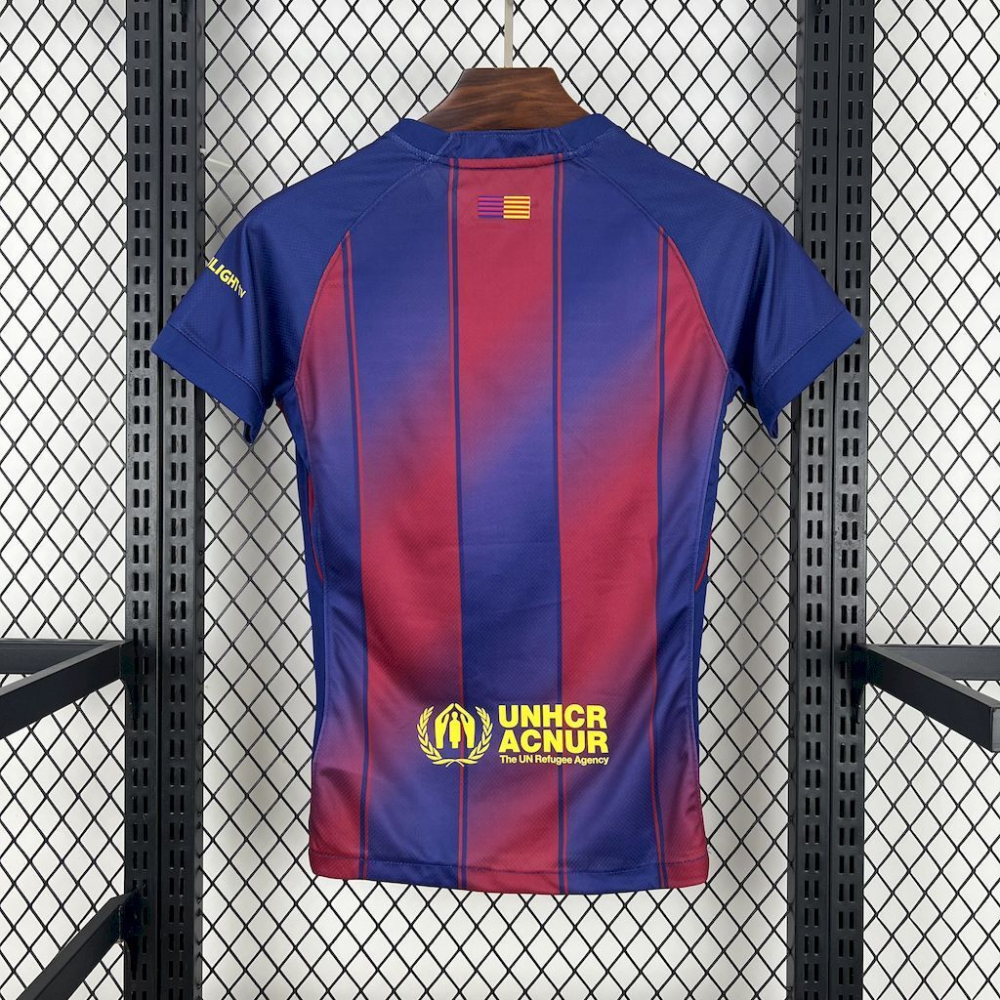 2025-2026 Barcelona Club  Womens Home Football Fan edition 1:1  China Quality
