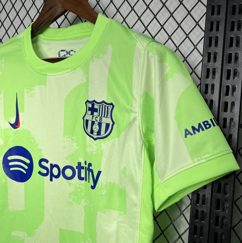 2024-2025 Barcelona Club Third Away Football Fan edition 1:1  China Quality