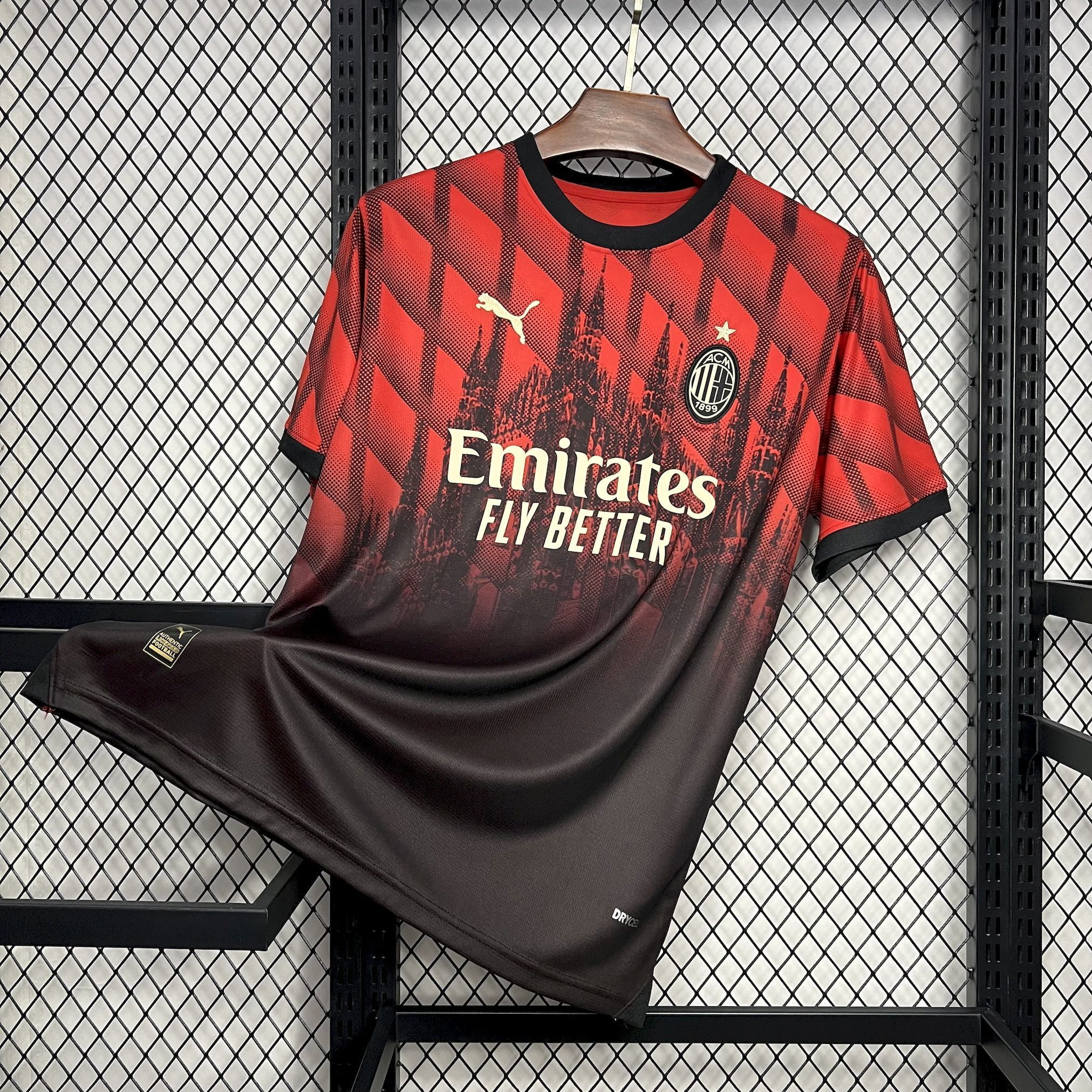 2024-2025 AC Milan Club Cathedral Special Edition Jersey Fan edition 1:1 China Quality