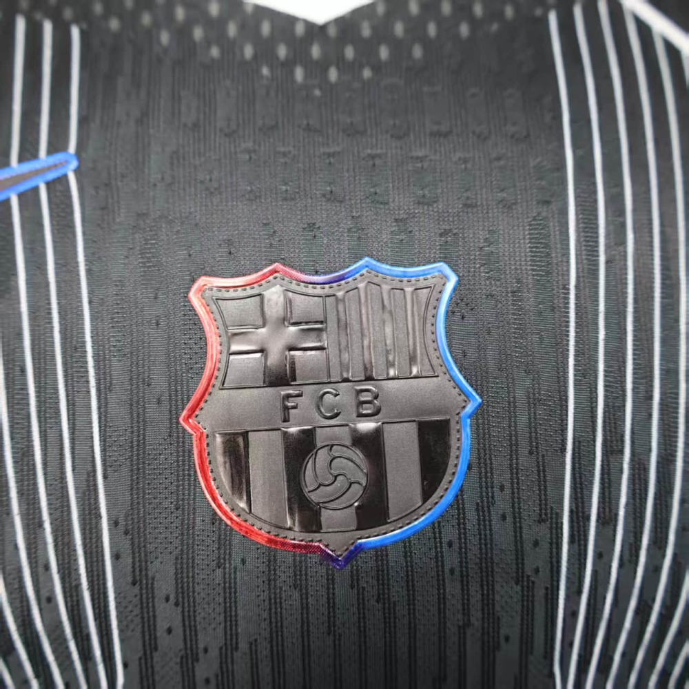 2025-2026 Barcelona Club black special edition Jersey Player Version1:1  China Quality