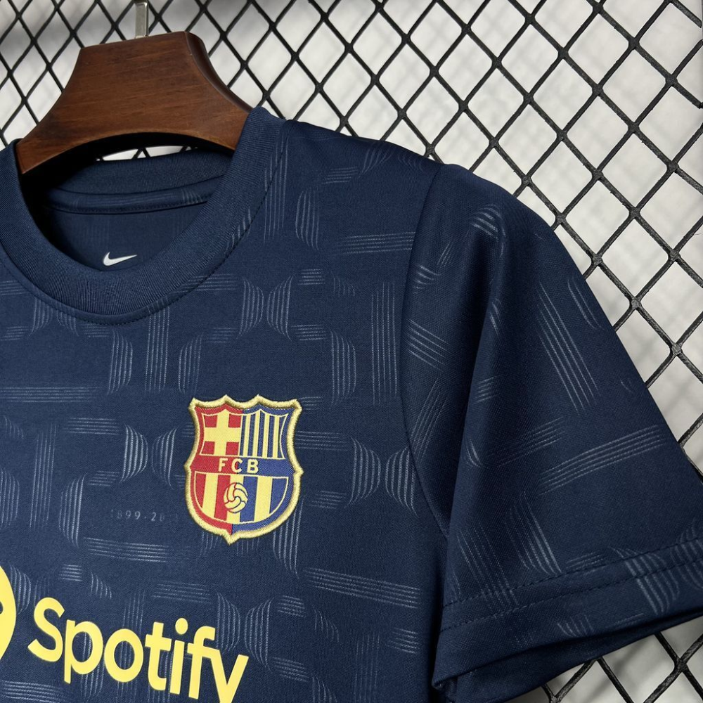 2025-2026 Barcelona Club 125th Anniversary Edition Kids Kit1:1 China Quality