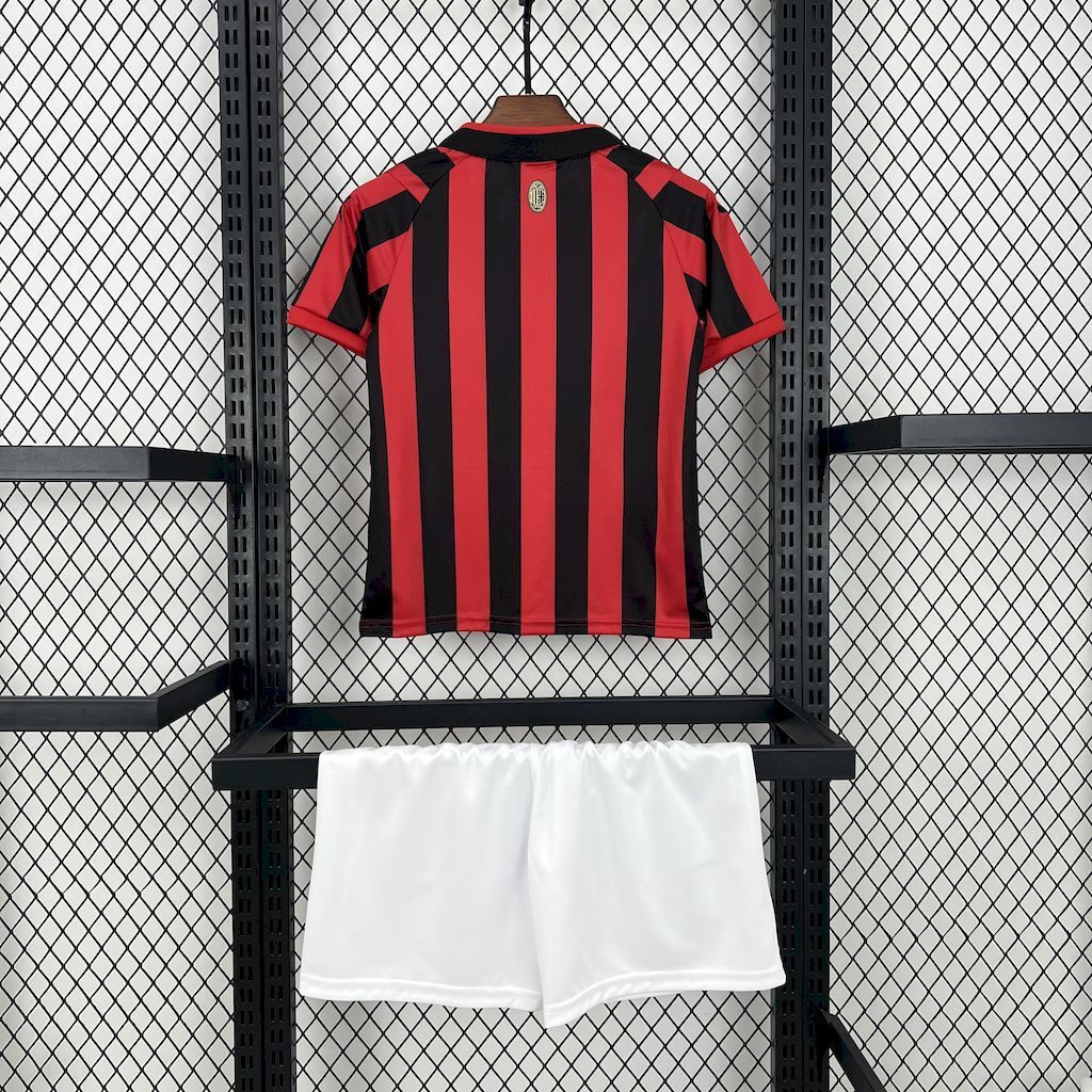 2024-2025 AC Milan Club Kids Anniversary Edition jersey Fan edition 1:1 China Quality