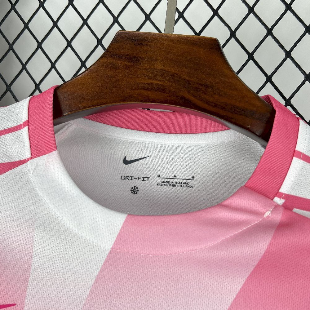 2025-2026 Barcelona Club pink special edition Jersey1:1 China Quality