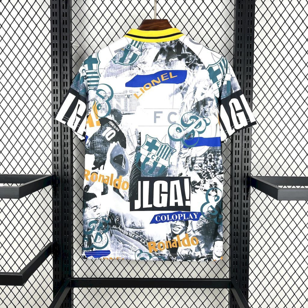 2025-2026 Barcelona Club Glory Graffiti Board Football jersey Fan edition 1:1 China Quality