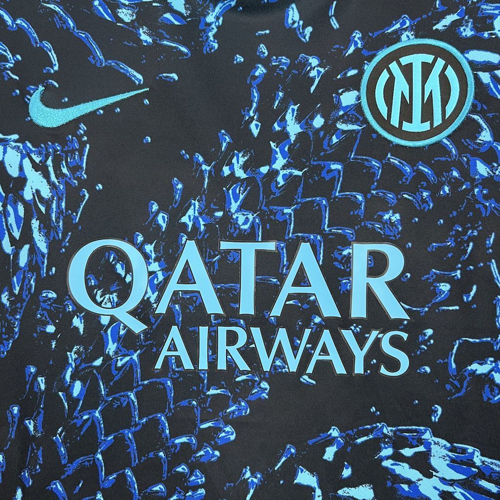 2025-2026 Inter Milan Club Football Year of the Snake Special Edition Jersey 1:1  China Quality