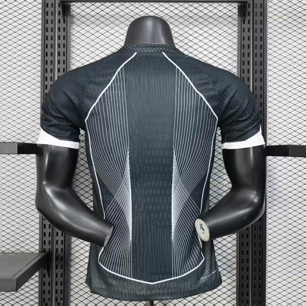 2025-2026 Barcelona Club black special edition Jersey Player Version1:1  China Quality