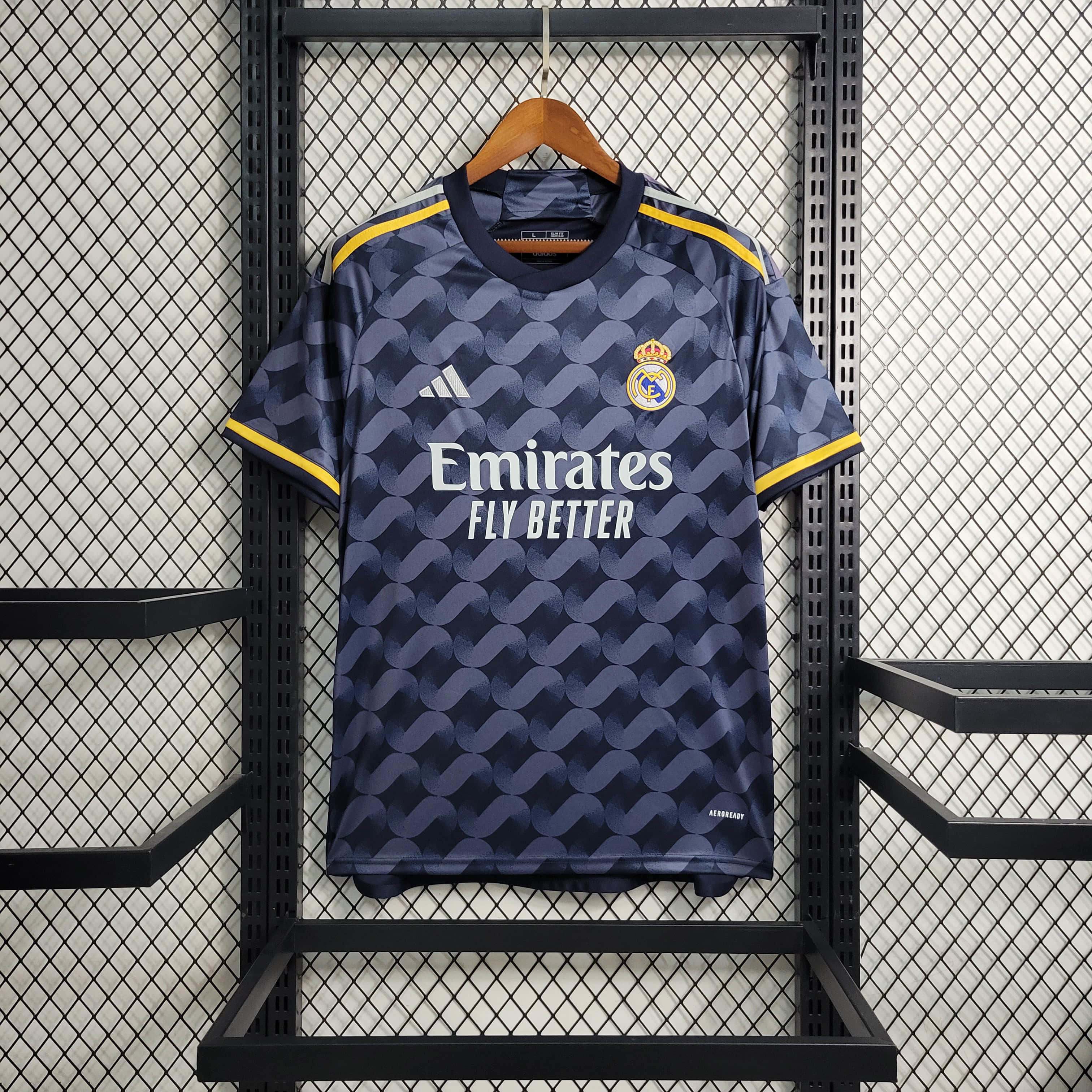 2025-2026 Real Madrid Club Football Away Jersey Fan edition 1:1 China Quality