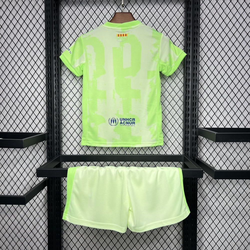 2024-2025 Barcelona Club Third Away KIDS Football Shirt 1:1 China Quality