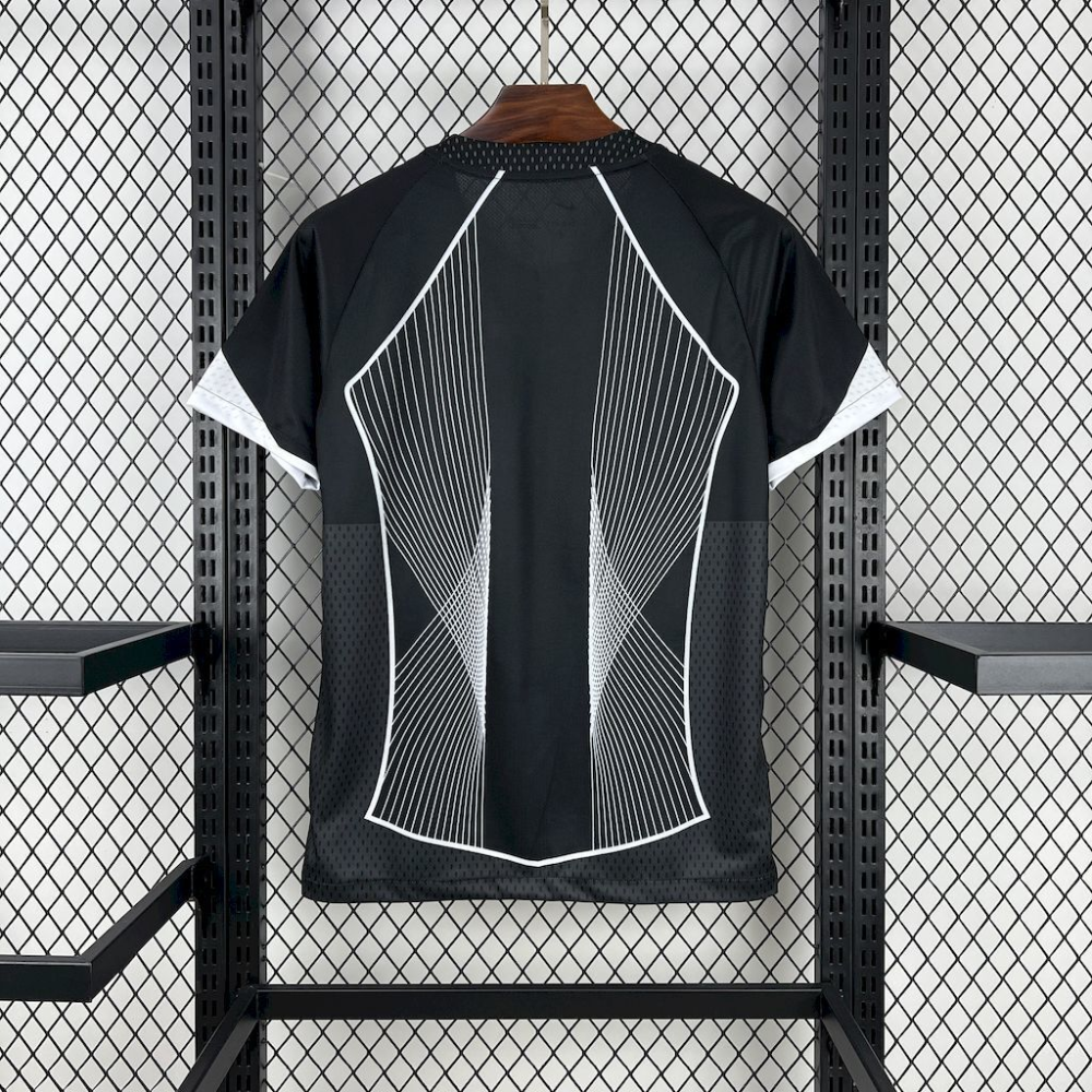 2025-2026 Barcelona Club black special edition Football jersey Fan edition 1:1 China Quality